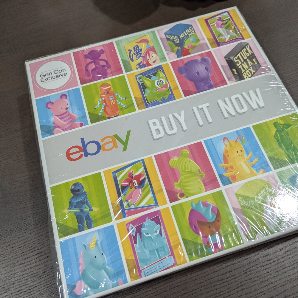 Colorful eBay Exclusive Board Game